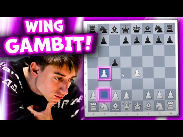 Chess Openings: Fireworks in the French! Aggressive Wing Gambit