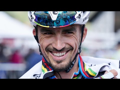 "Un test important avant le Tour de Lombardie" : Julian Alaphilippe au départ de la Coppa Bernocchi