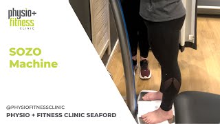 Physio and Fitness Clinic - SOZO machine explained screenshot 1