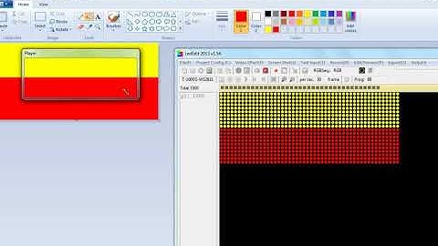 LED EDIT HOW TO CREATE MULTI COLOR TEXT IN SIMPLE WAY ?