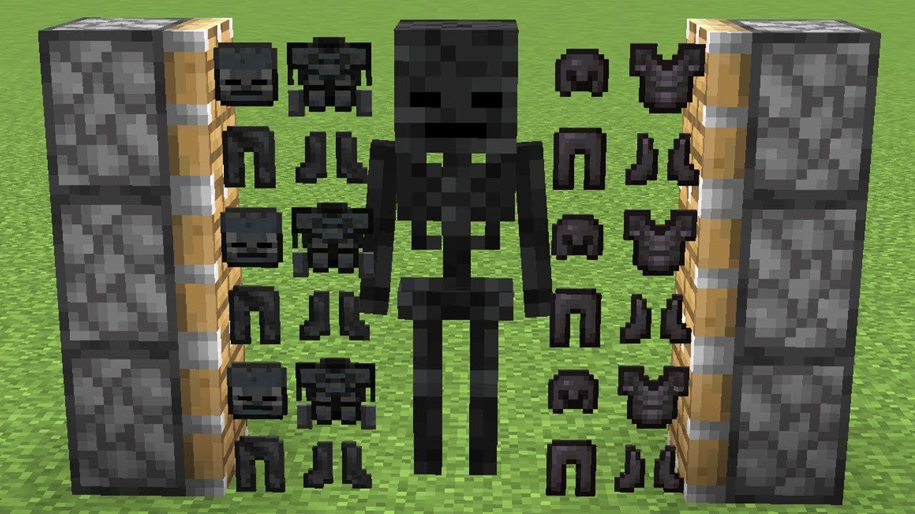 wither storm armor + wither + netherite armor = ??? - MINECRAFT DANK MEME COMPILATION