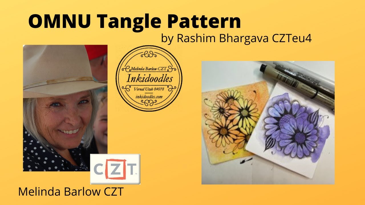 Узор OMNU Tangle от Рашима Бхаргавы