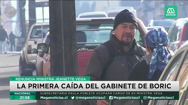 Primera baja en el gabinete: Jeanette Vega renunci...