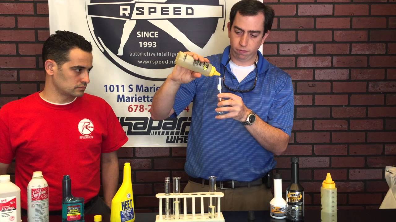 Rspeed Shop Talk Episode 7 : Fuel Cleaner