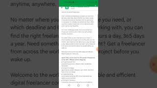 ||how to use app fiverr freelance service|| screenshot 1