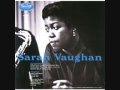 September Song /Sarah Vaughan