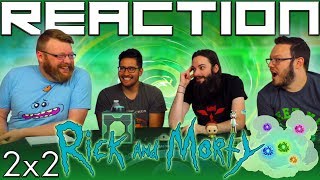 Rick and Morty 2x2 REACTION!! "Mortynight Run"