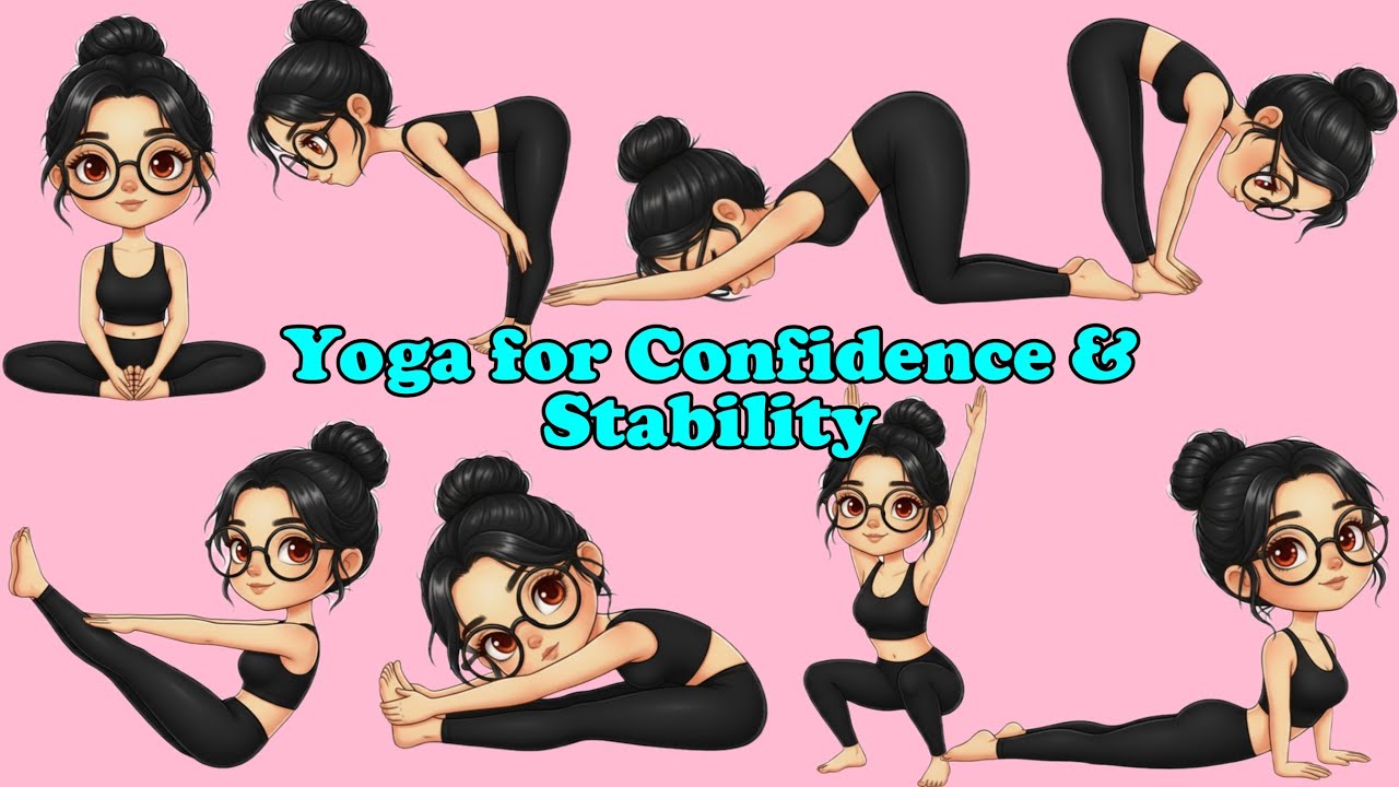 sylara's Confidence Flow  Yoga for Confidence & Stability