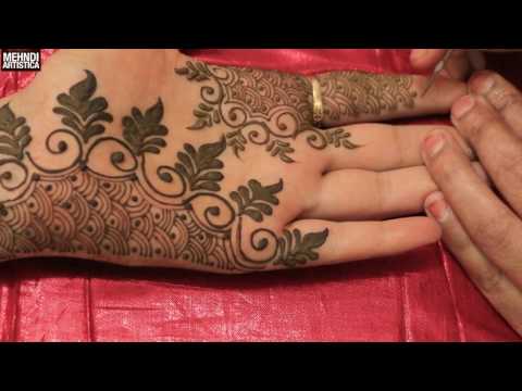 Easy Simple Unique Designer Henna Mehndi Designs For Hands Special