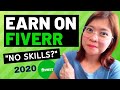 HOW TO MAKE MONEY ON FIVERR WITHOUT SKILLS - HOW TO MAKE MONEY ON FIVERR FOR BEGINNERS (2020)