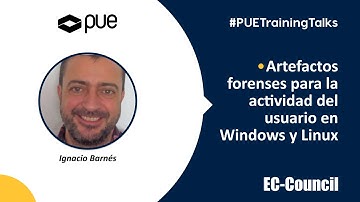 Artefactos forenses con actividad de usuario en Windows y Linux