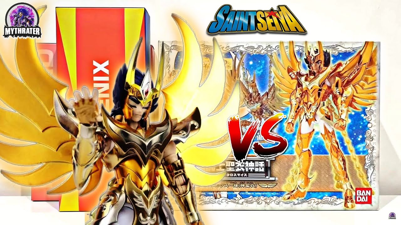 BANDAI Saint Seiya Myth Cloth Phoenix Fenix Ikki V3 Final Bronze