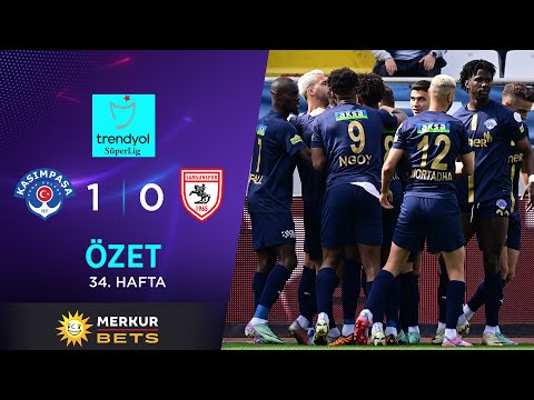 Merkur-Sports | Kasımpaşa (1-0) Y. Samsunspor - Highlights/Özet | Trendyol Süper Lig - 2023/24