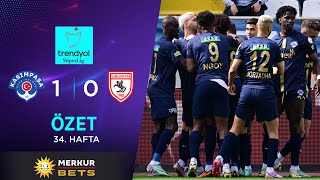 Merkur-Sports Kasımpaşa 1-0 Y Samsunspor - Highlightsözet Trendyol Süper Lig - 202324