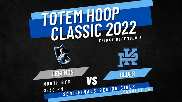 2022.12.02 | Women's Totem Hoop Classic - All Sain...