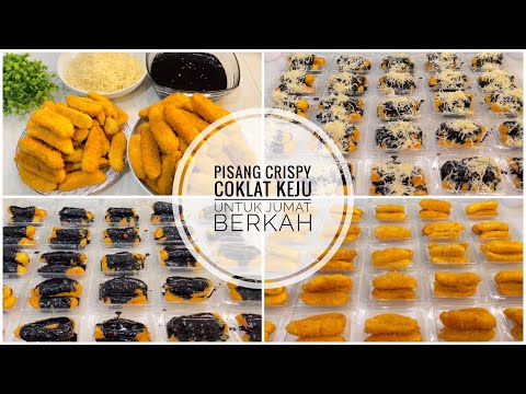 Kalori Pisang Goreng Crispy Coklat Keju