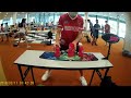 Male Individual 3-6-3 Sport Stacking World Record 2.081 (Shawn Svento)