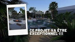 Je Vous Présente Un Projet de Fou ! (à regarder jusqu'à la fin...) #gagneunprojetdejardin