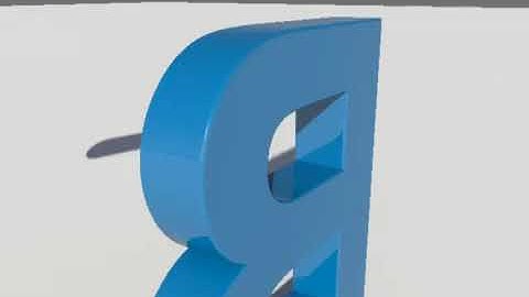 Letter B Voronoi Shatter with Bullet Physics