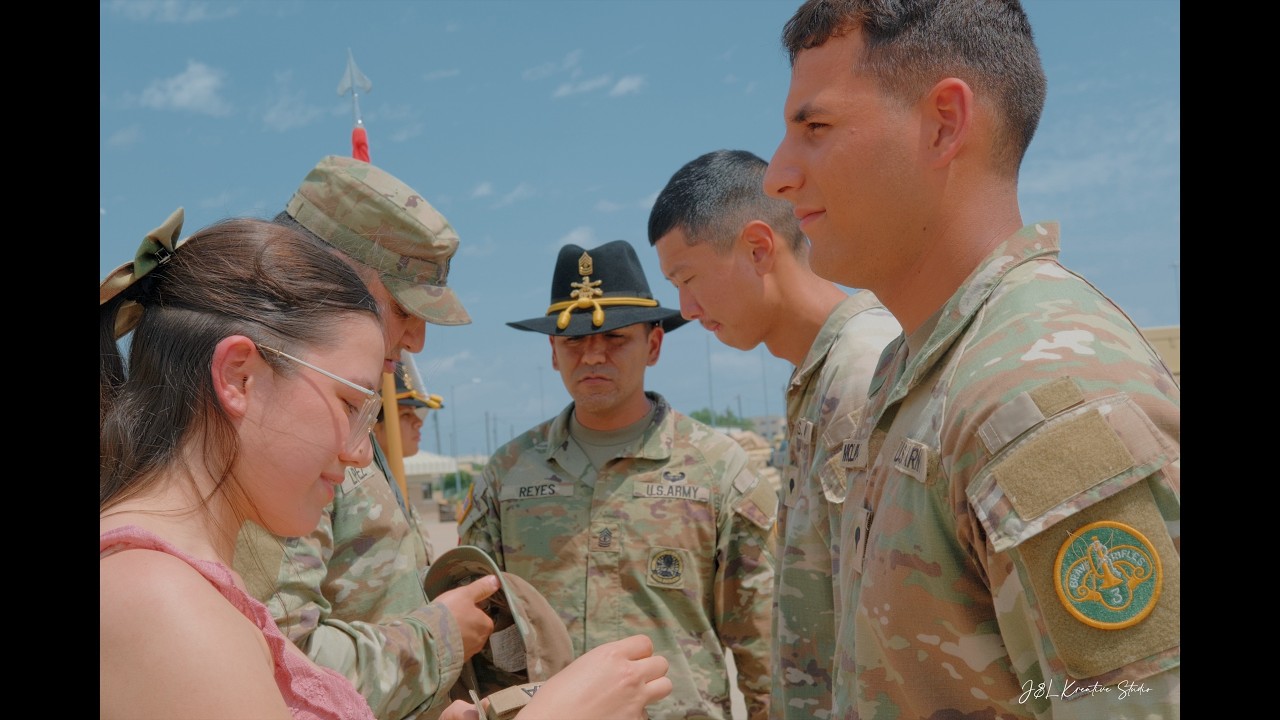 From PFC to SPC 🇺🇸 | 3CR Army Promotion Cinematic (4K) - YouTube
