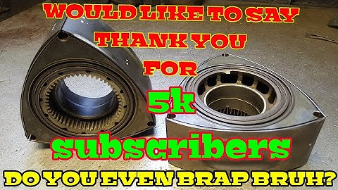 How to rebuild mazda rx8 rx7 13b rotary engine ; thanks to all my 5k subscribers