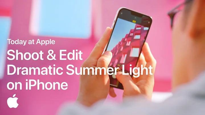 How to Shoot & Edit Dramatic Summer Light on iPhone | Apple - DayDayNews