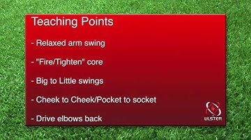 Stage 2: Running Mechanics - Arm Drills