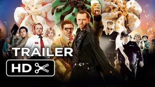 Cornetto Trilogy Ultimate Trailer - Simon Pegg, Nick Frost, Edgar Wright Movies HD