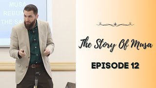 Ep 12 | The Golden Calf by The Samiri & Musa's Anger | Majed Mahmoud