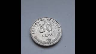 50 Croatian Lipa 1993