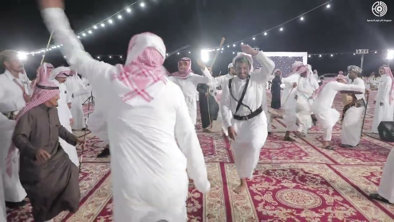 قرنيه - زواج الشاب ابراهيم محمد الزبيدي