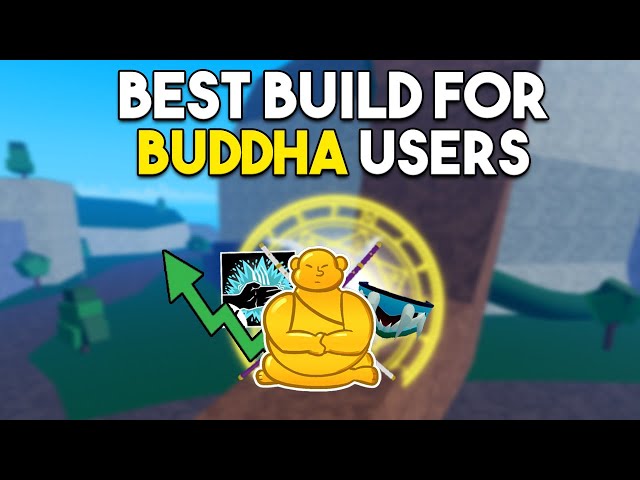 Blox Fruits) Top 5 Best race for Buddha!! 