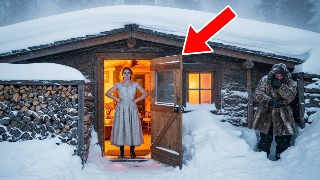 „Der Weg, wie sie ihre Off-Grid-Hütte baute – machte sie 55° wärmer als die aller anderen“