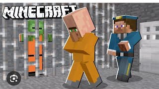 Jail in Minecraft for villager#ziddijaa8