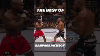 The Best Mma Highlights Of Rampage Jackson