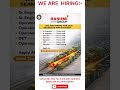 vacancy out by RASHMI GROUP for DIPLOMA and B TECH । FRESHERS AND EXPERIENCED।