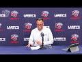Coach McKay Talks About The Win Over UTEP