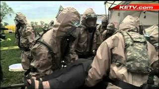 National Guard undergoes disaster relief training
