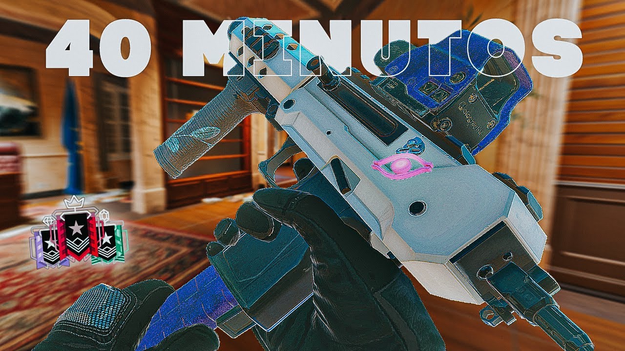 40 MINUTOS de ranked solo no Rainbow six siege
