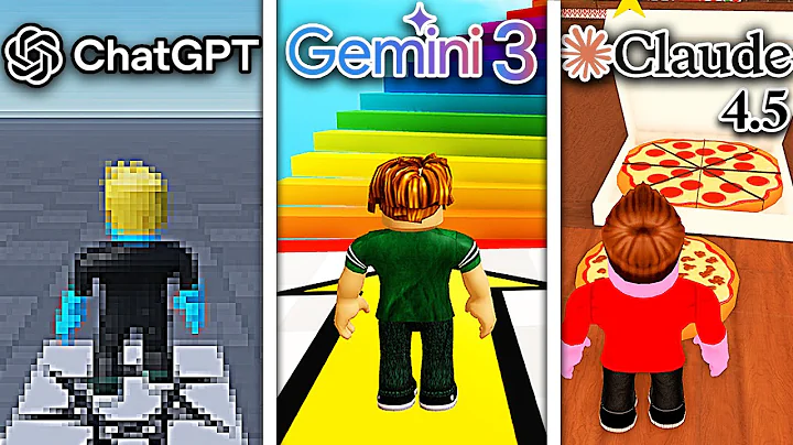 ChatGPT vs Gemini 3 vs Claude Create Roblox From Scratch