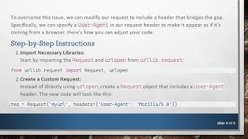 How to Fix the HTTP Error 403: Forbidden When Reading JSON Data in Python