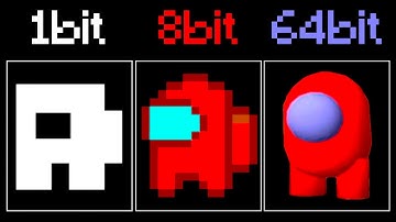 amogus everytime with more bits