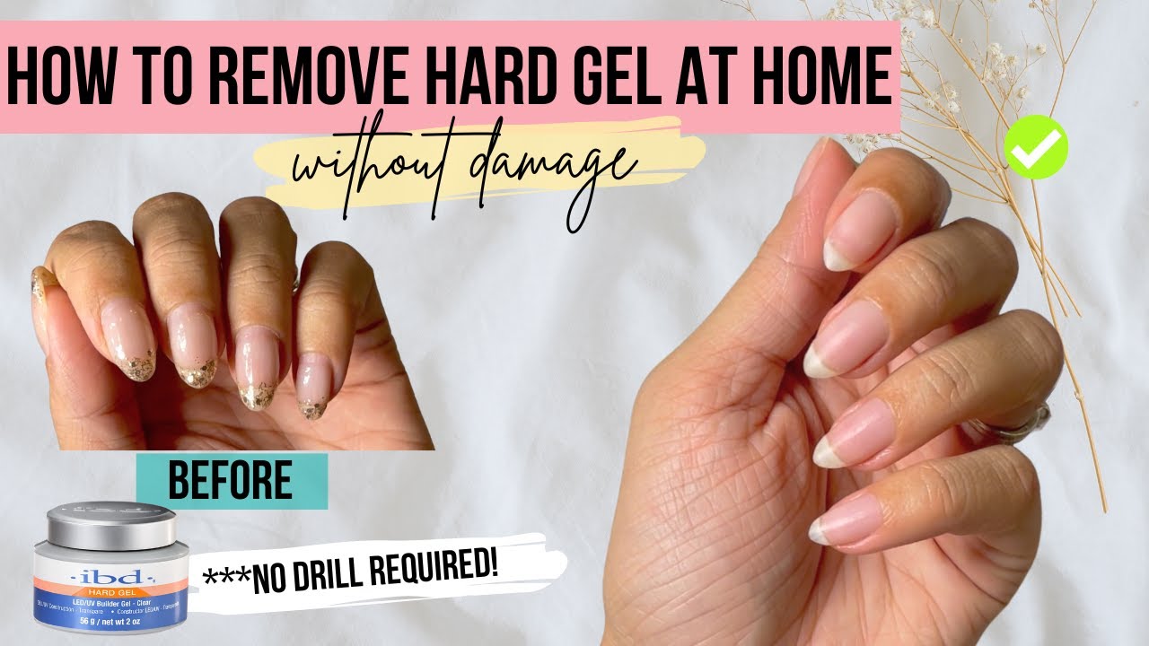 How to Remove Gel Nail Polish at Home Safely — Expert Advice | Allure