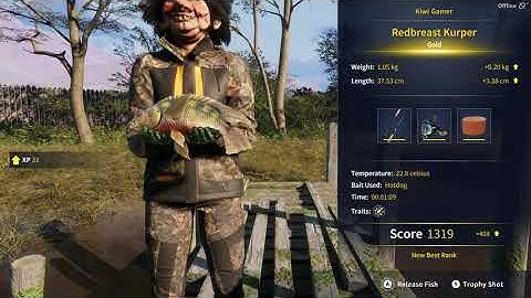 COTW The Angler Izilo Zasendulo Reserve Redbreast Kurper Gear Challenge 2