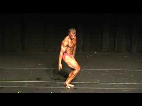 steph aiello Doug Miller Core Nutritionals Yorton Cup Routine 2007