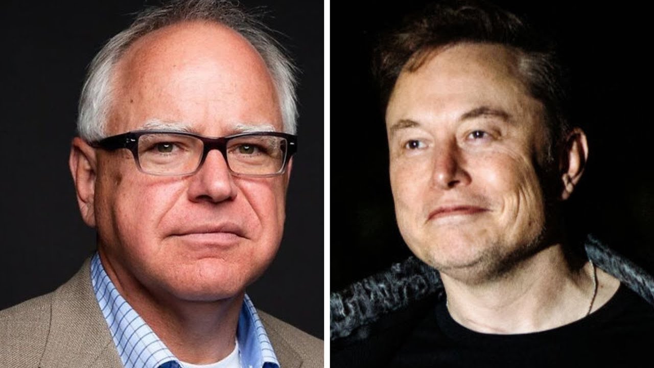 Here's the REAL Reason Tim Walz is Rooting Against TESLA YouTube