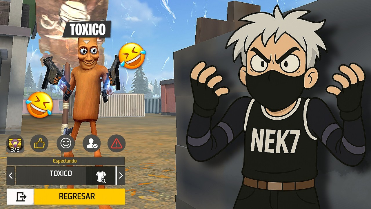 UNA ESCUADRA DE STREAM SNIPERS NOS QUISIERON CAZAR... 🤣 FREE FIRE