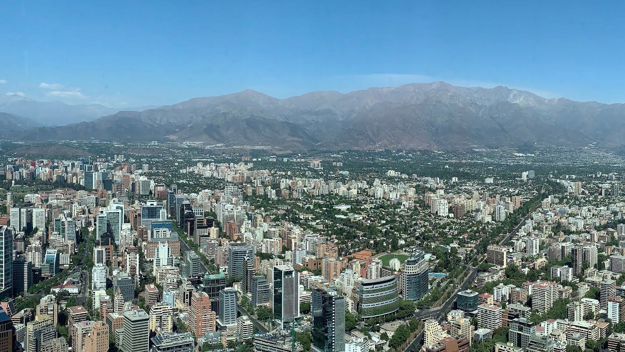 Santiago de Chile 4K UHD