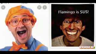 Flamingo And Blippi Do The Harlem Shake