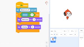 Scratch Quiz - Live Lesson for Dr Chips' Daily Dose! Programming lesson for children aged 7-11 years